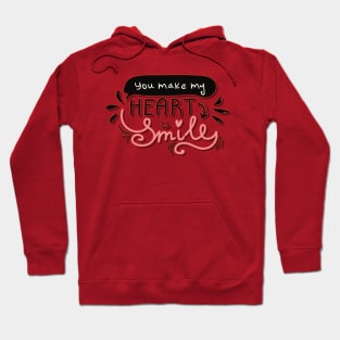 Smiling Heart Hoodie